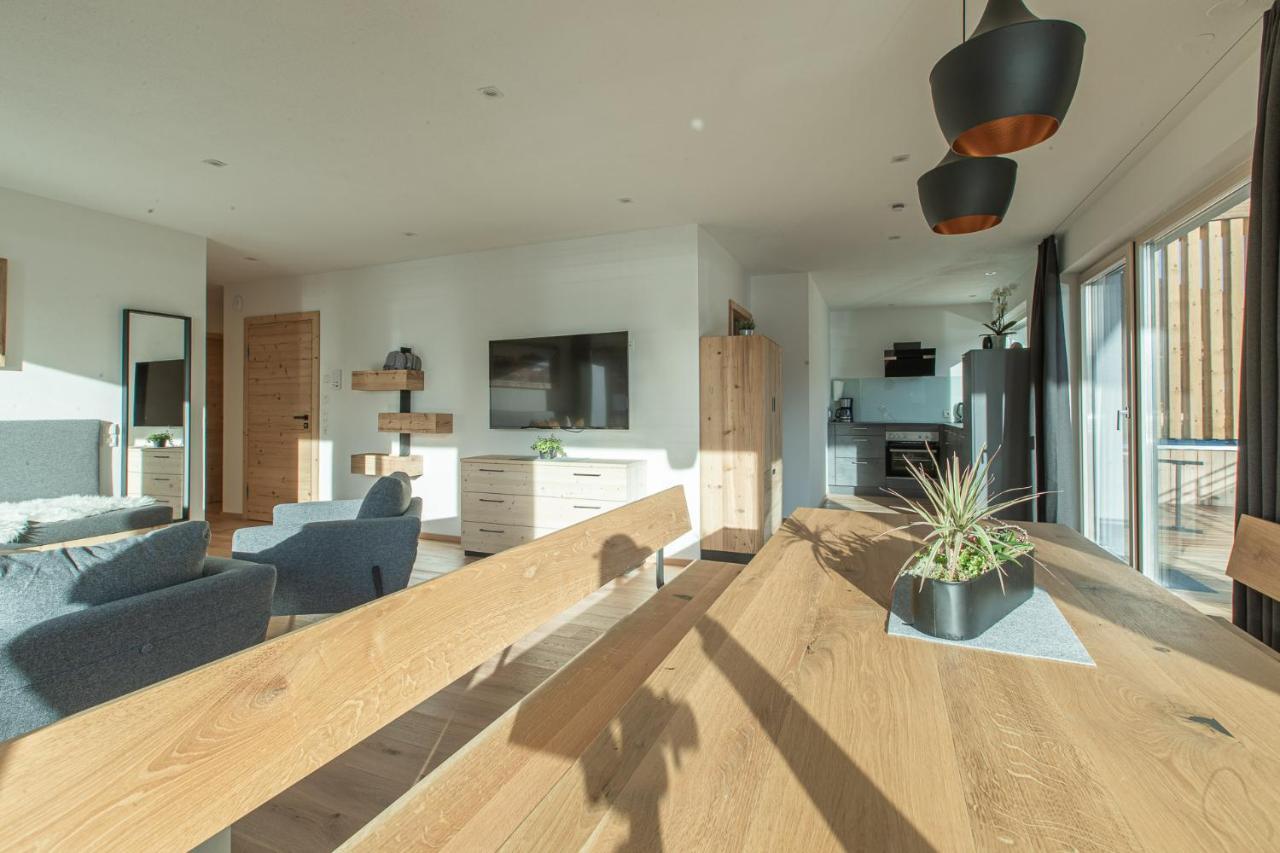 אבן אים פונגאו Appartement Auszeit Eben מראה חיצוני תמונה