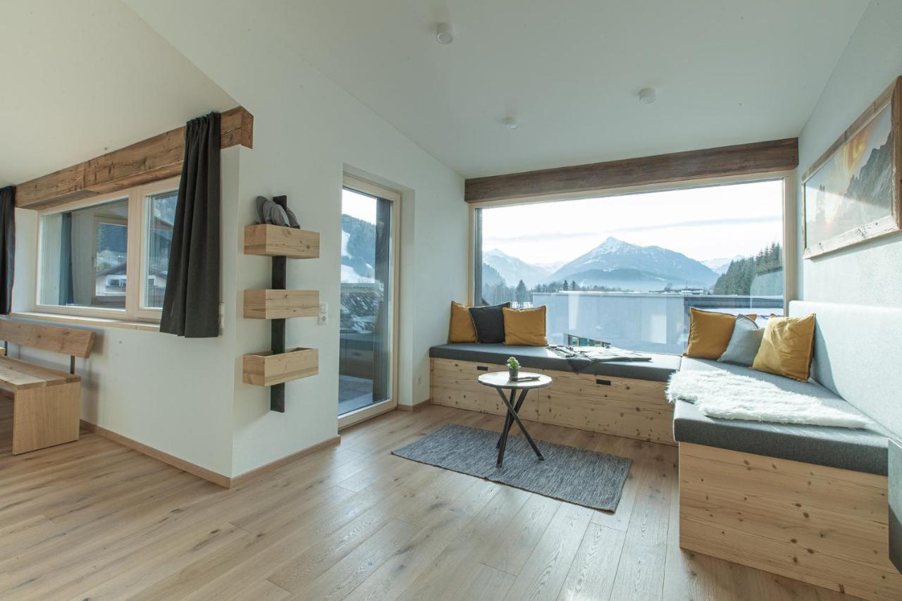 אבן אים פונגאו Appartement Auszeit Eben מראה חיצוני תמונה