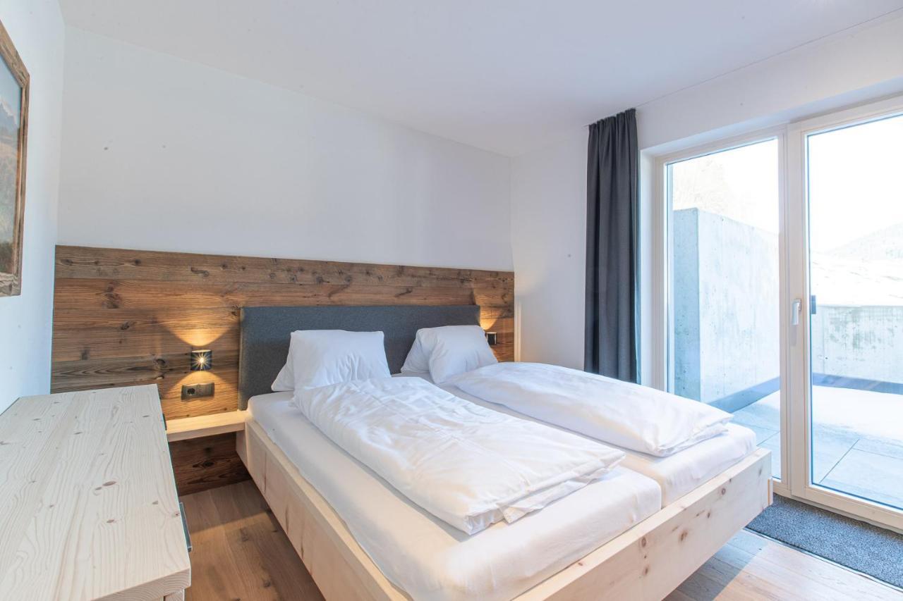 אבן אים פונגאו Appartement Auszeit Eben מראה חיצוני תמונה