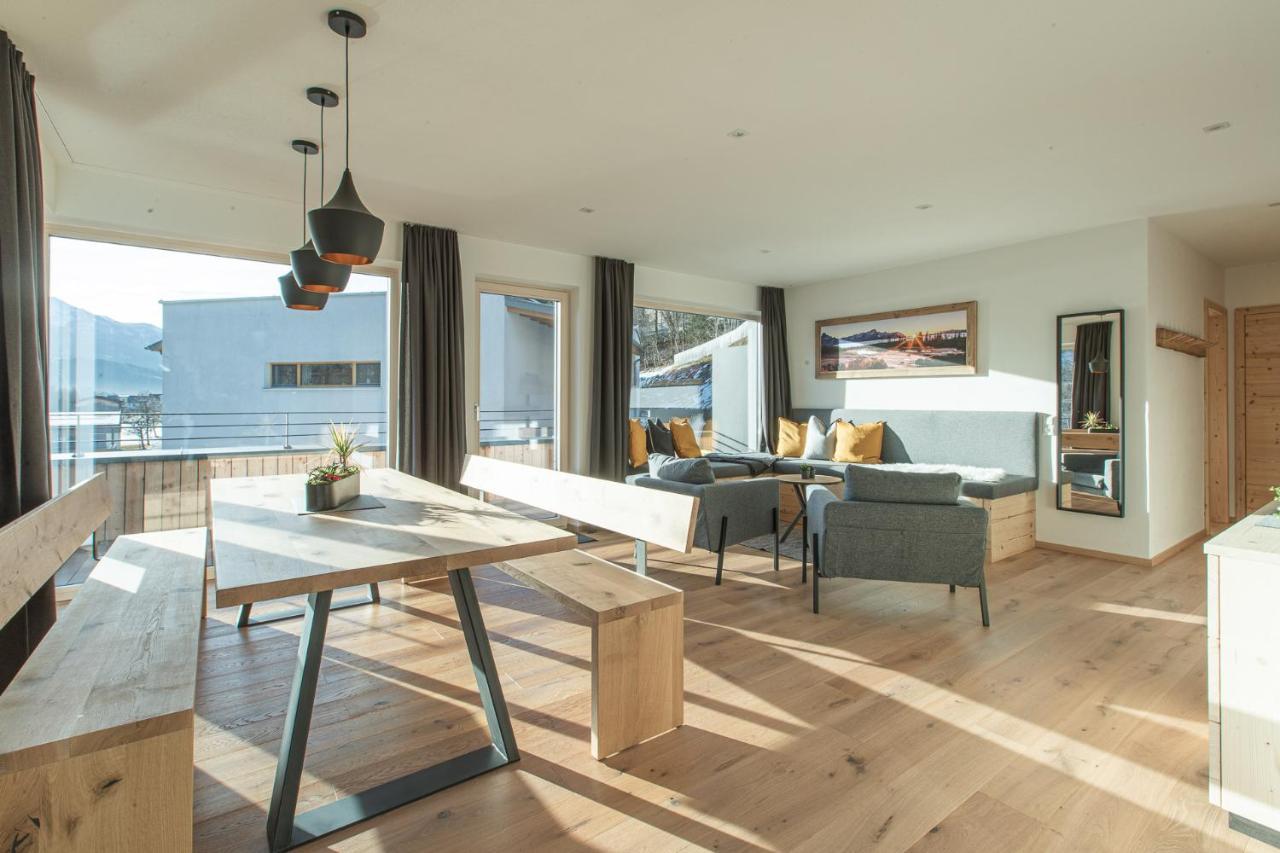 אבן אים פונגאו Appartement Auszeit Eben מראה חיצוני תמונה