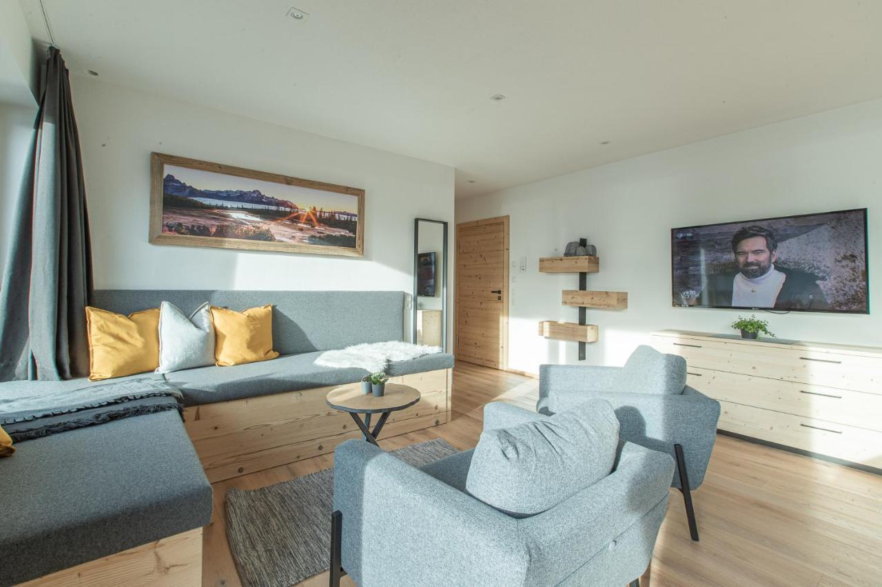 אבן אים פונגאו Appartement Auszeit Eben מראה חיצוני תמונה