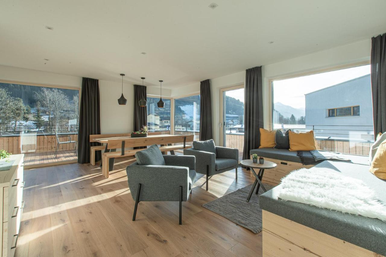 אבן אים פונגאו Appartement Auszeit Eben מראה חיצוני תמונה