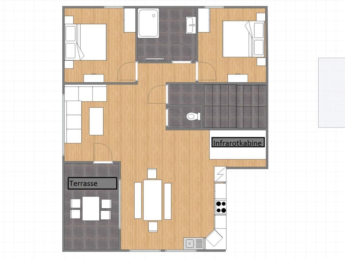 אבן אים פונגאו Appartement Auszeit Eben מראה חיצוני תמונה
